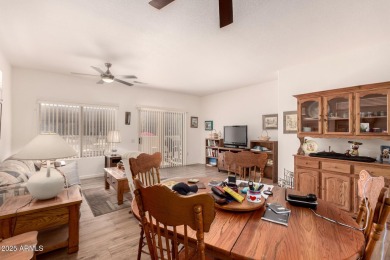 The search is over! Beautiful Del Webb home in Sun City Grand on Granite Falls Golf Club  in Arizona - for sale on GolfHomes.com, golf home, golf lot