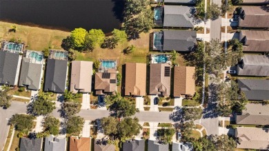 Charming 3-Bedroom Home with Office in Gated Cheval Golf & on TPC of Tampa Bay in Florida - for sale on GolfHomes.com, golf home, golf lot