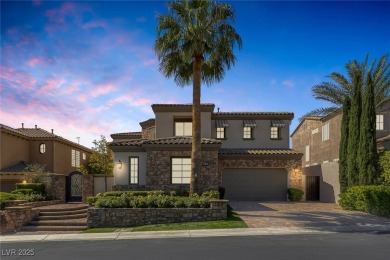 Nestled on one of the most sought-after streets in Red Rock on Red Rock Country Club in Nevada - for sale on GolfHomes.com, golf home, golf lot