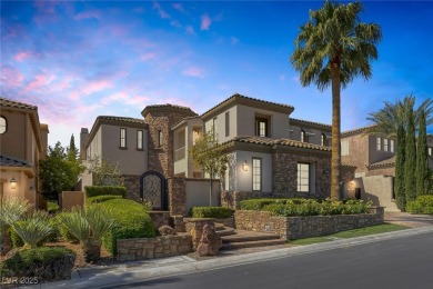 Nestled on one of the most sought-after streets in Red Rock on Red Rock Country Club in Nevada - for sale on GolfHomes.com, golf home, golf lot