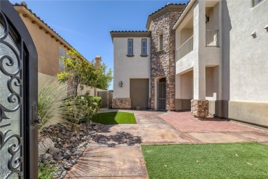 Nestled on one of the most sought-after streets in Red Rock on Red Rock Country Club in Nevada - for sale on GolfHomes.com, golf home, golf lot