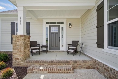 Welcome home... This brand new home is MOVE-IN READY and on Cypress Creek Golfers Club in Virginia - for sale on GolfHomes.com, golf home, golf lot