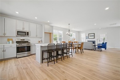 Welcome home... This brand new home is MOVE-IN READY and on Cypress Creek Golfers Club in Virginia - for sale on GolfHomes.com, golf home, golf lot