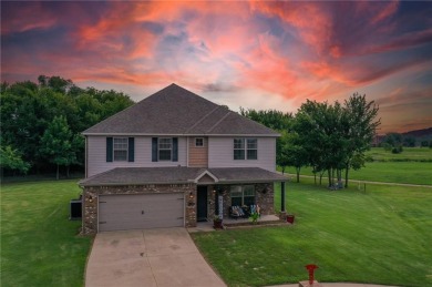 Too many extras and upgrades to mention! This place is on Golf Club At Valley View in Arkansas - for sale on GolfHomes.com, golf home, golf lot