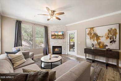 This beautifully updated ground-floor, 2-bedroom, 2-bath condo on Grayhawk Golf Club  in Arizona - for sale on GolfHomes.com, golf home, golf lot