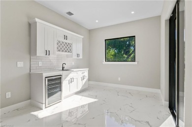 NEW CONSTRUCTION!! 3 Bedrooms + office. 2 bathrooms. Key on Burnt Store Golf Club in Florida - for sale on GolfHomes.com, golf home, golf lot