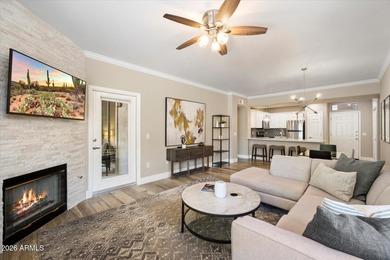 This beautifully updated ground-floor, 2-bedroom, 2-bath condo on Grayhawk Golf Club  in Arizona - for sale on GolfHomes.com, golf home, golf lot