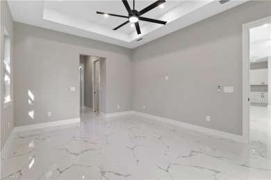 NEW CONSTRUCTION!! 3 Bedrooms + office. 2 bathrooms. Key on Burnt Store Golf Club in Florida - for sale on GolfHomes.com, golf home, golf lot