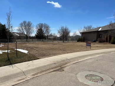 Come take a look at this lot in the Retreat @ Hawkstone! Bring on Eaton Country Club in Colorado - for sale on GolfHomes.com, golf home, golf lot