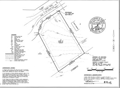 Private .43-Acre homesite in the Kahite Neighborhood of Tellico on Tellico Village -The Links At Kahite Golf Course in Tennessee - for sale on GolfHomes.com, golf home, golf lot