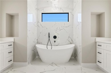 NEW CONSTRUCTION!! 3 Bedrooms + office. 2 bathrooms. Key on Burnt Store Golf Club in Florida - for sale on GolfHomes.com, golf home, golf lot