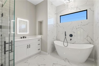 NEW CONSTRUCTION!! 3 Bedrooms + office. 2 bathrooms. Key on Burnt Store Golf Club in Florida - for sale on GolfHomes.com, golf home, golf lot