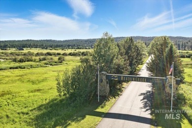 Lot 6 can be accessed from Van Dorn Dr. A very nice wooded lot on Meadowcreek Golf Resort in Idaho - for sale on GolfHomes.com, golf home, golf lot