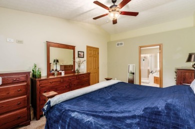 This spacious and meticulously maintained four-bedroom on Golf Club of Dublin in Ohio - for sale on GolfHomes.com, golf home, golf lot