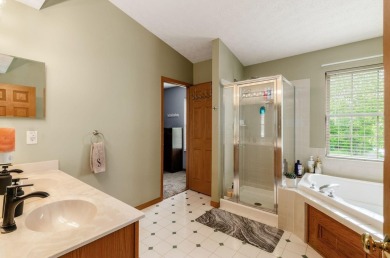 This spacious and meticulously maintained four-bedroom on Golf Club of Dublin in Ohio - for sale on GolfHomes.com, golf home, golf lot