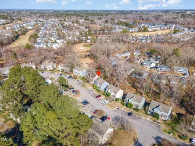 Welcome to 1614 Oakland Hills Way, a delightful townhouse in the on Hedingham Golf and Athletic Club in North Carolina - for sale on GolfHomes.com, golf home, golf lot