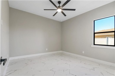 NEW CONSTRUCTION!! 3 Bedrooms + office. 2 bathrooms. Key on Burnt Store Golf Club in Florida - for sale on GolfHomes.com, golf home, golf lot