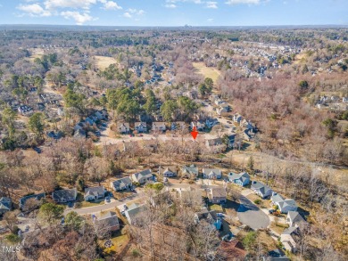 Welcome to 1614 Oakland Hills Way, a delightful townhouse in the on Hedingham Golf and Athletic Club in North Carolina - for sale on GolfHomes.com, golf home, golf lot