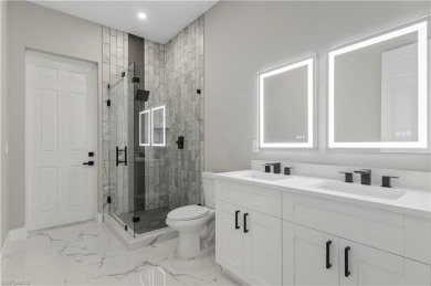 NEW CONSTRUCTION!! 3 Bedrooms + office. 2 bathrooms. Key on Burnt Store Golf Club in Florida - for sale on GolfHomes.com, golf home, golf lot