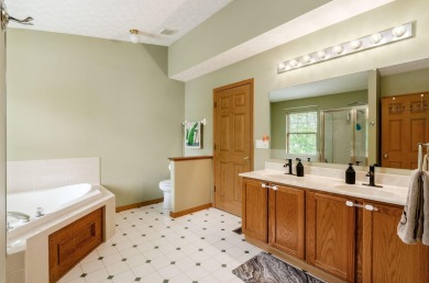 This spacious and meticulously maintained four-bedroom on Golf Club of Dublin in Ohio - for sale on GolfHomes.com, golf home, golf lot