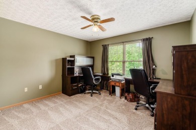 This spacious and meticulously maintained four-bedroom on Golf Club of Dublin in Ohio - for sale on GolfHomes.com, golf home, golf lot