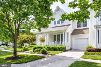 This beautiful end unit carriage house is located on a premium on Bear Trap Dunes Golf Club in Delaware - for sale on GolfHomes.com, golf home, golf lot