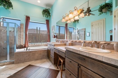 Welcome to this Beautiful Bennington model situated on a on Anthem Golf and Country Club  in Arizona - for sale on GolfHomes.com, golf home, golf lot
