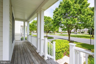 This beautiful end unit carriage house is located on a premium on Bear Trap Dunes Golf Club in Delaware - for sale on GolfHomes.com, golf home, golf lot