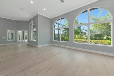 **BRILLIANTLY UPDATED, MOVE-IN READY, GOLF COURSE ESTATE in the on The Oaks Club in Florida - for sale on GolfHomes.com, golf home, golf lot