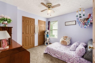 This spacious and meticulously maintained four-bedroom on Golf Club of Dublin in Ohio - for sale on GolfHomes.com, golf home, golf lot