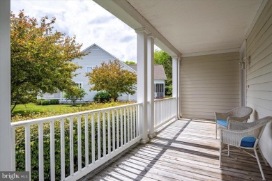 This beautiful end unit carriage house is located on a premium on Bear Trap Dunes Golf Club in Delaware - for sale on GolfHomes.com, golf home, golf lot