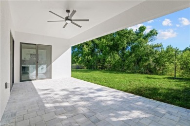 NEW CONSTRUCTION!! 3 Bedrooms + office. 2 bathrooms. Key on Burnt Store Golf Club in Florida - for sale on GolfHomes.com, golf home, golf lot