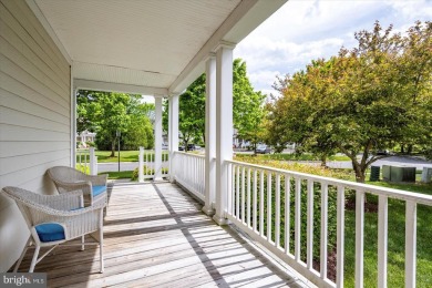 This beautiful end unit carriage house is located on a premium on Bear Trap Dunes Golf Club in Delaware - for sale on GolfHomes.com, golf home, golf lot
