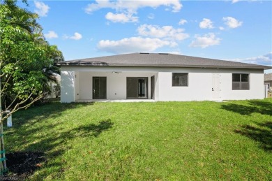 NEW CONSTRUCTION!! 3 Bedrooms + office. 2 bathrooms. Key on Burnt Store Golf Club in Florida - for sale on GolfHomes.com, golf home, golf lot