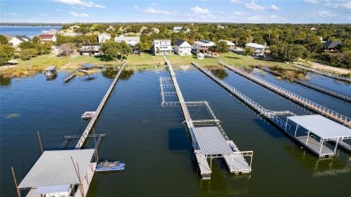 The back porch to this lake house has some of the prettiest on Hideout Golf Club and Resort  in Texas - for sale on GolfHomes.com, golf home, golf lot