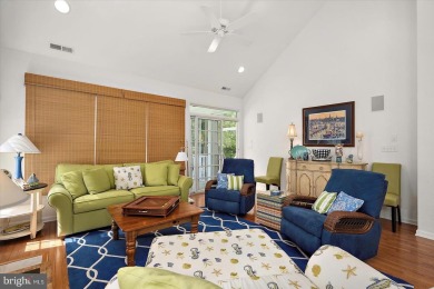 This beautiful end unit carriage house is located on a premium on Bear Trap Dunes Golf Club in Delaware - for sale on GolfHomes.com, golf home, golf lot