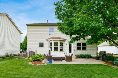 This spacious and meticulously maintained four-bedroom on Golf Club of Dublin in Ohio - for sale on GolfHomes.com, golf home, golf lot