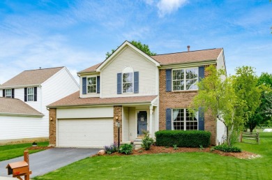 This spacious and meticulously maintained four-bedroom on Golf Club of Dublin in Ohio - for sale on GolfHomes.com, golf home, golf lot