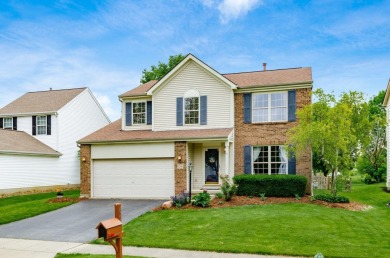 This spacious and meticulously maintained four-bedroom on Golf Club of Dublin in Ohio - for sale on GolfHomes.com, golf home, golf lot