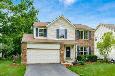 This spacious and meticulously maintained four-bedroom on Golf Club of Dublin in Ohio - for sale on GolfHomes.com, golf home, golf lot