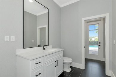 **BRILLIANTLY UPDATED, MOVE-IN READY, GOLF COURSE ESTATE in the on The Oaks Club in Florida - for sale on GolfHomes.com, golf home, golf lot