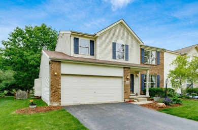 This spacious and meticulously maintained four-bedroom on Golf Club of Dublin in Ohio - for sale on GolfHomes.com, golf home, golf lot