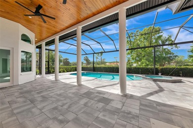 **BRILLIANTLY UPDATED, MOVE-IN READY, GOLF COURSE ESTATE in the on The Oaks Club in Florida - for sale on GolfHomes.com, golf home, golf lot