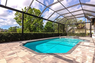 **BRILLIANTLY UPDATED, MOVE-IN READY, GOLF COURSE ESTATE in the on The Oaks Club in Florida - for sale on GolfHomes.com, golf home, golf lot