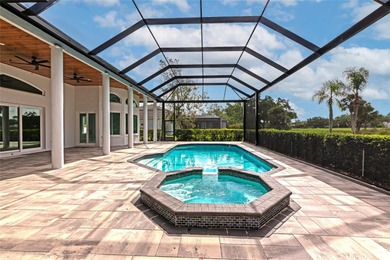**BRILLIANTLY UPDATED, MOVE-IN READY, GOLF COURSE ESTATE in the on The Oaks Club in Florida - for sale on GolfHomes.com, golf home, golf lot