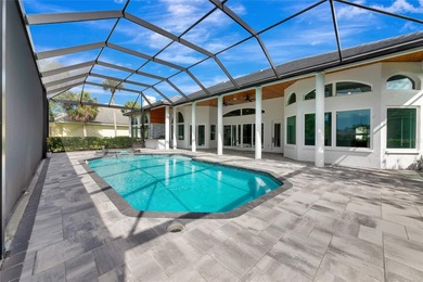 **BRILLIANTLY UPDATED, MOVE-IN READY, GOLF COURSE ESTATE in the on The Oaks Club in Florida - for sale on GolfHomes.com, golf home, golf lot