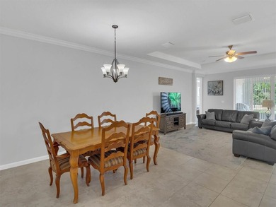 Welcome home to this immaculate 3BR + Flex/Office, 3 bath beauty on Victoria Hills Golf Club in Florida - for sale on GolfHomes.com, golf home, golf lot