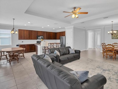 Welcome home to this immaculate 3BR + Flex/Office, 3 bath beauty on Victoria Hills Golf Club in Florida - for sale on GolfHomes.com, golf home, golf lot