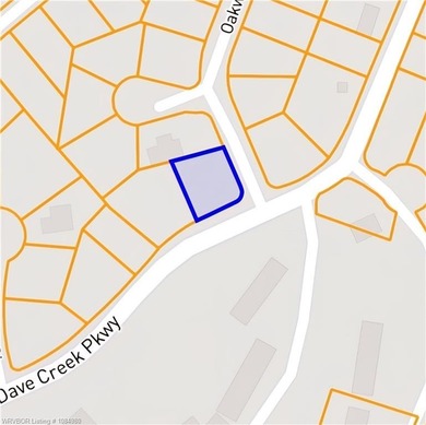 Fairfield Bay is calling you to build your home on this spacious on Mountain Ranch Golf Club in Arkansas - for sale on GolfHomes.com, golf home, golf lot