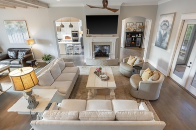 Located in the gated golf course community of Hampton on the on The Champions Club At Hampton Creek in Tennessee - for sale on GolfHomes.com, golf home, golf lot